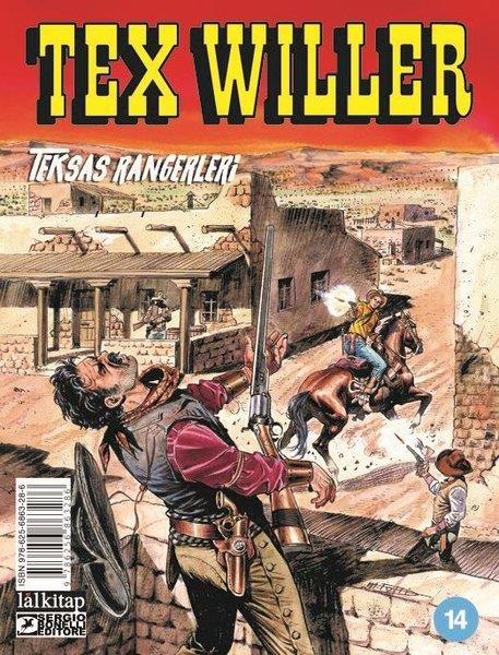 Mauro BoselliÇizgi RomanlarTex Willer Sayı 14 - Teksas Rangerleri