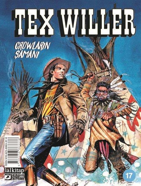 Mauro BoselliComicsTex Willer Sayı 17 - Crowların Şamanı