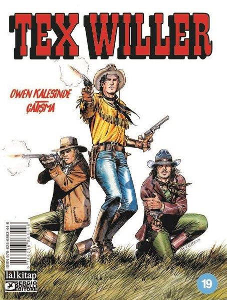Mauro BoselliComicsTex Willer Sayı 19 - Owen Kalesinde Çatışma