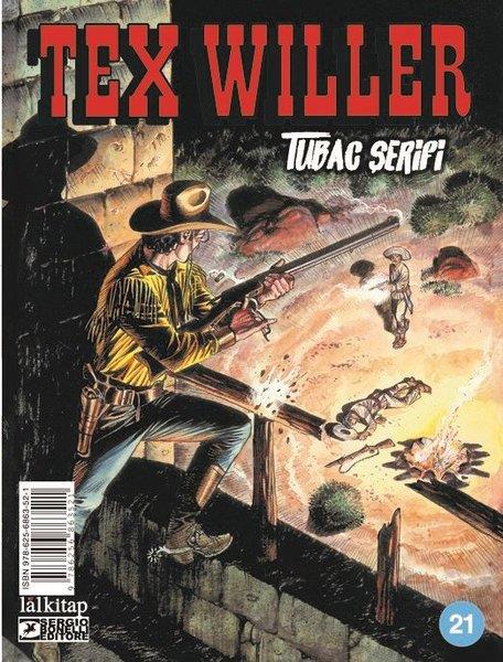 Jacopo RauchÇizgi RomanlarTex Willer Sayı 21 - Tubac Şerifi