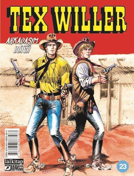 Giorgio GiusfrediÇizgi RomanlarTex Willer Sayı 23 - Arkadaşım Hutch