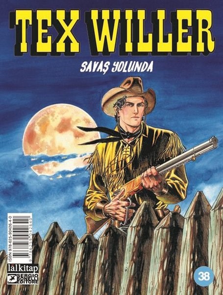 Mauro BoselliComicsTex Willer Sayı 38 - Savaş Yolunda