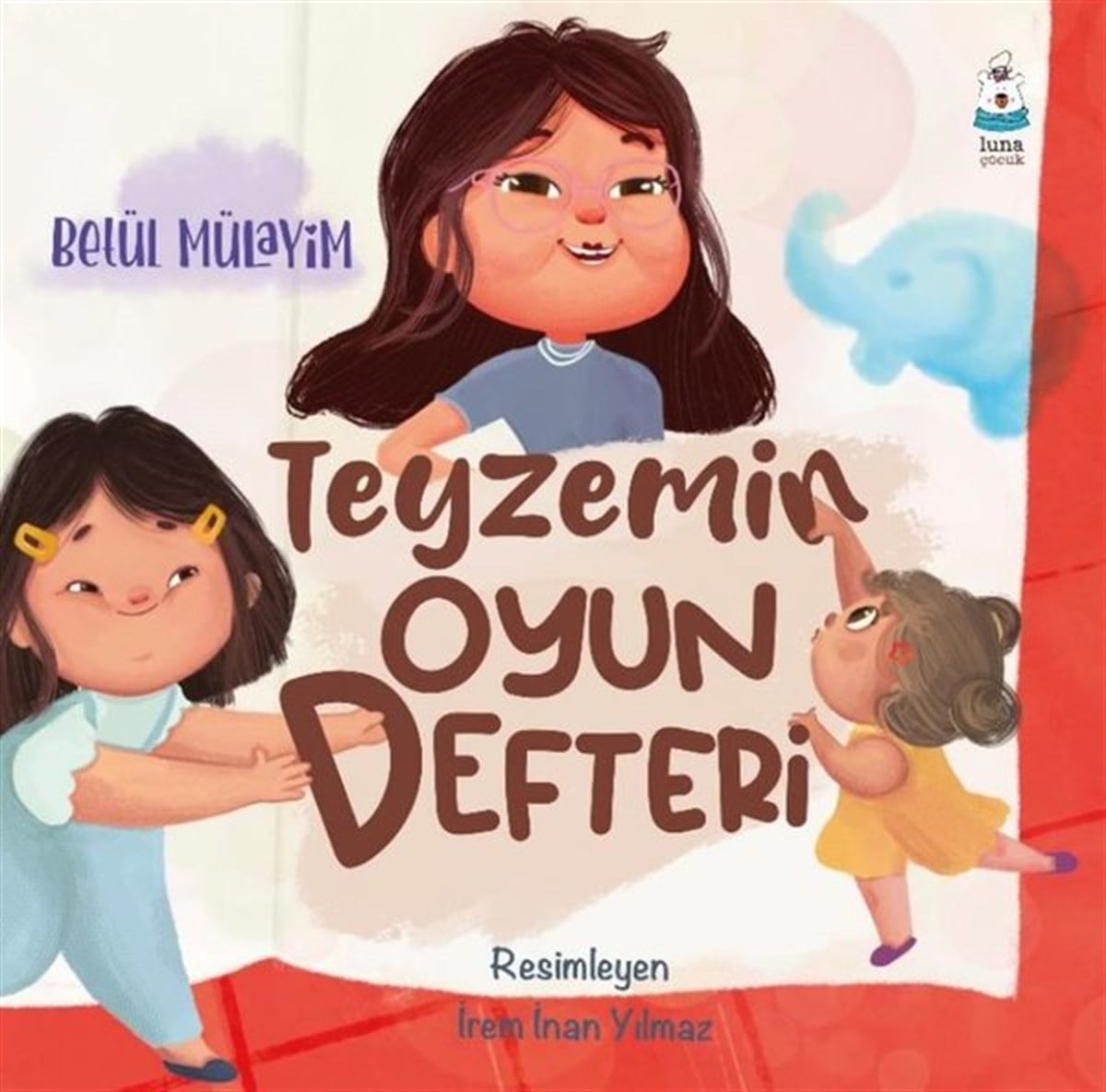 Betül MülayimEgitim Etkinlik KitaplariTeyzemin Oyun Defteri