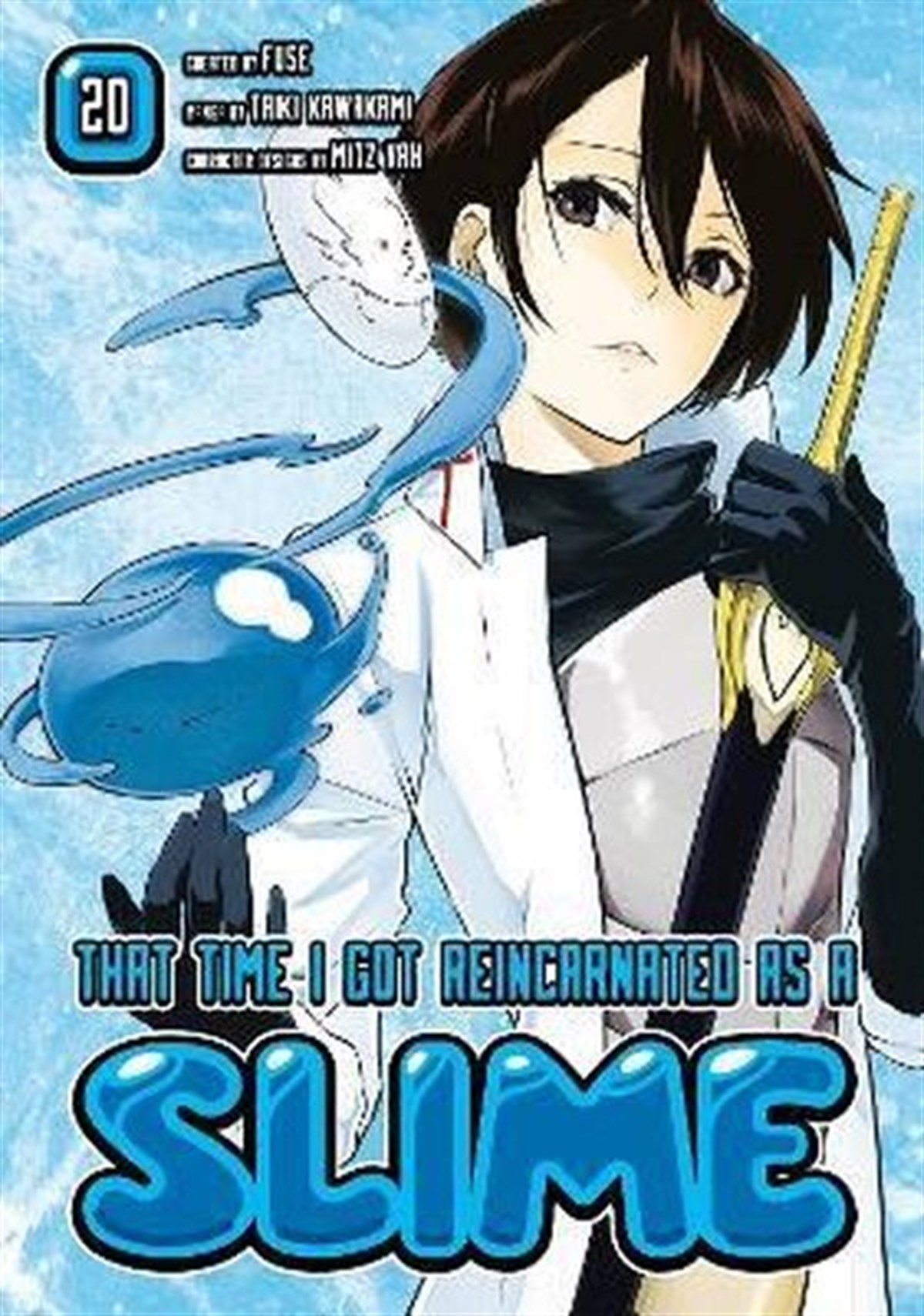 FuseGraphic NovelThat Time I Got Reincarnated as a Slime 20 : 20