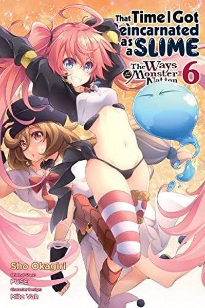 FuseGraphic NovelThat Time I Got Reincarnated as a Slime Vol. 6 (manga)