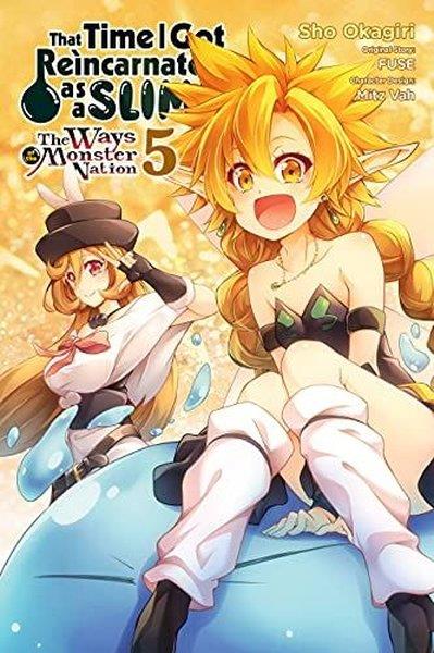 FuseGraphic NovelThat Time I Got Reincarnated as a Slime Vol. 5 (manga)