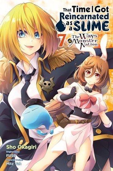 FuseGraphic NovelThat Time I Got Reincarnated as a Slime Vol. 7 (manga)