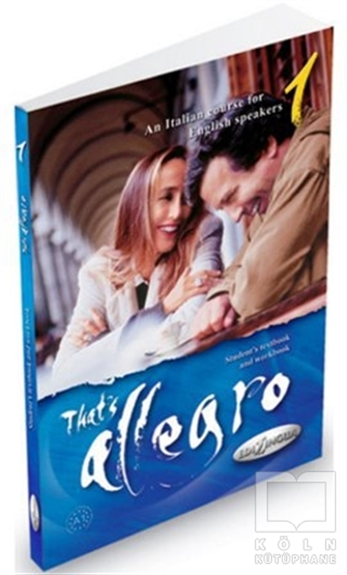 Linda ToffoloGenel KonularThat’s Allegro 1 (Ders Kitabı ve Çalışma Kitabı +CD) İtalyanca Temel Seviye