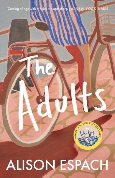 Alison EspachLiteratureThe Adults