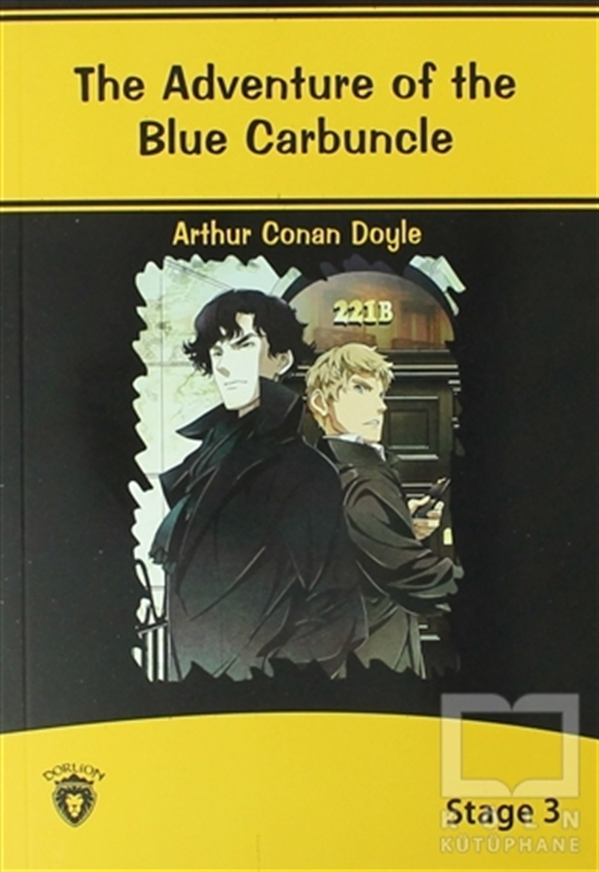 Sir Arthur Conan DoyleHikayelerThe Adventure Of The Blue Carbuncle İngilizce Hikayeler Stage 3