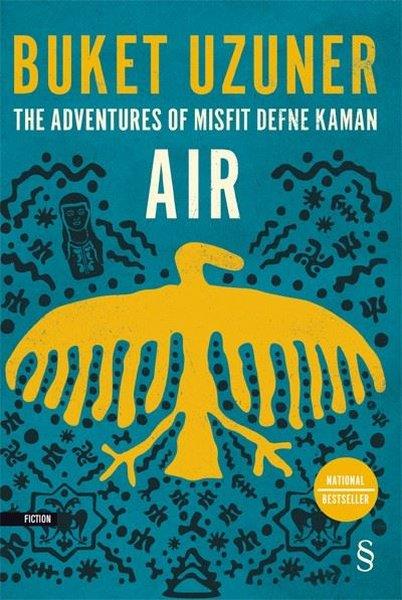 Buket UzunerLiteratureThe Adventures of Misfit Defne Kaman Air
