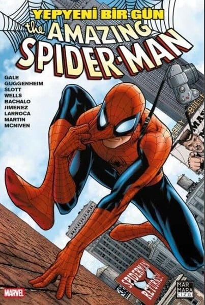 Dan SlottComicsThe Amazing Spider-Man - Yepyeni Bir Gün - Epik Koleksiyon