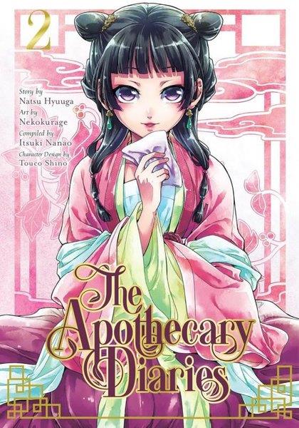 Natsu HyuugaGraphic NovelThe Apothecary Diaries 02