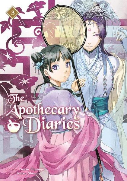Natsu HyuugaGraphic NovelThe Apothecary Diaries 03