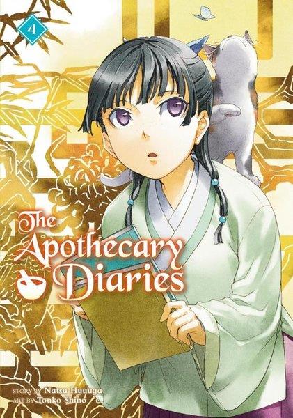 Natsu HyuugaGraphic NovelThe Apothecary Diaries 04