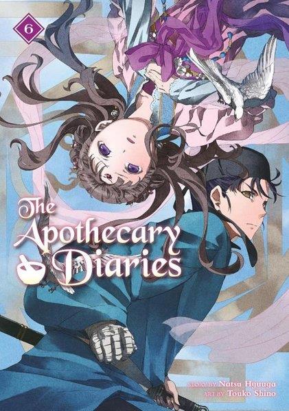 Natsu HyuugaGraphic NovelThe Apothecary Diaries 06 (Light Novel)