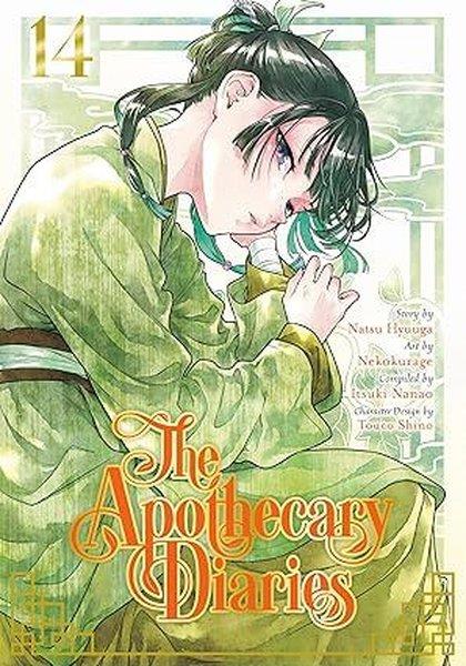 Natsu HyuugaGraphic NovelThe Apothecary Diaries 14