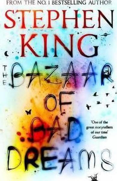 Stephen KingMystery/Crime/ThrillerThe Bazaar of Bad Dreams