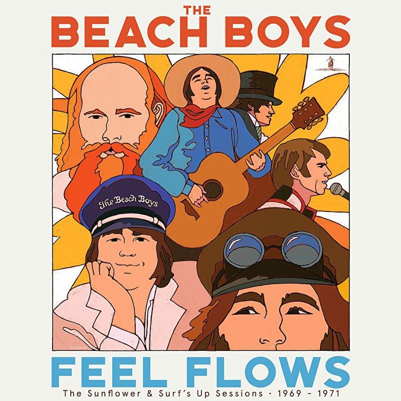 The Beach Boys - Feel Flows: The Sunflower & Surf’s Up Sessions 1969 - 1971