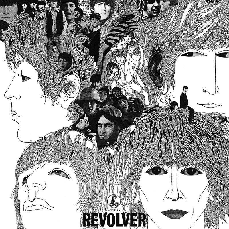 The Beaes - Revolver (2022 Mix - Limited Super Deluxe Vinyl Edition)