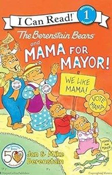 Jan BerenstainChildrenThe Berenstain Bears and Mama for Mayor!