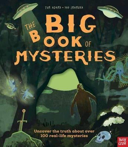 Tom AdamsPreschoolThe Bıg Book Of Mysterıes