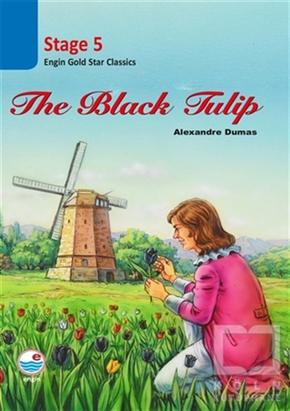 Alexandre DumasRomanThe Black Tulip - Stage 5 (CD’li)