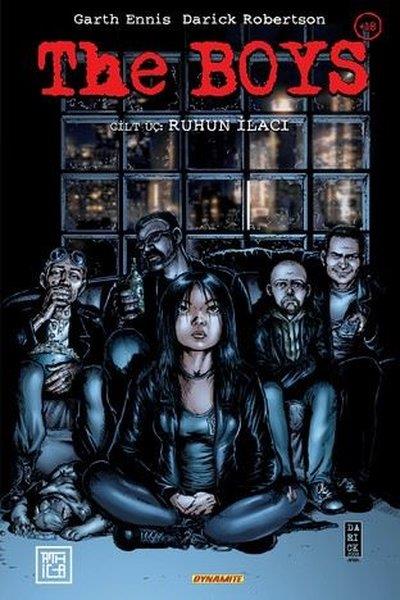 Garth EnnisÇizgi RomanlarThe Boys Cilt 3 - Ruhun İlacı