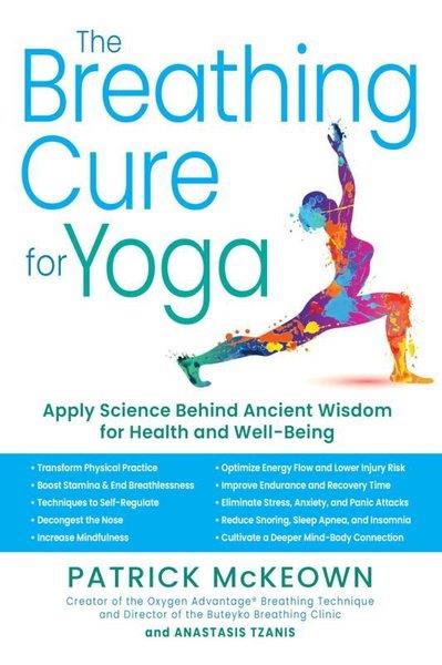 Patrick McKeownHealth/Fitness/PsychologyThe Breathing Cure for Yoga