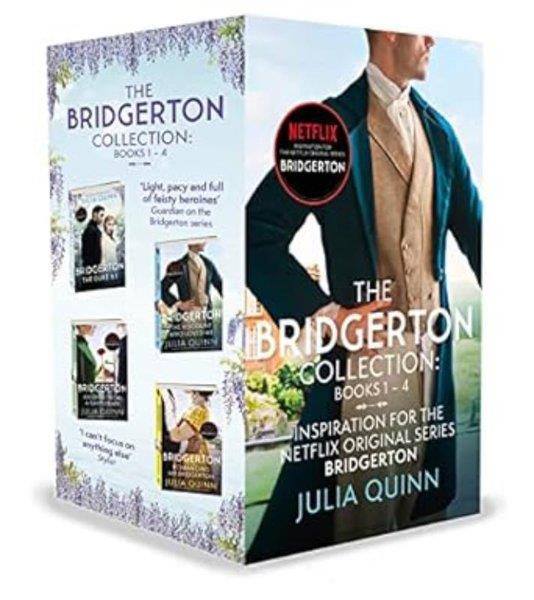 Onjali Q. RaufRomanceThe Bridgerton Collection: Books 1 - 4 : Inspiration for the Netflix Original Series Bridgerton Boxs