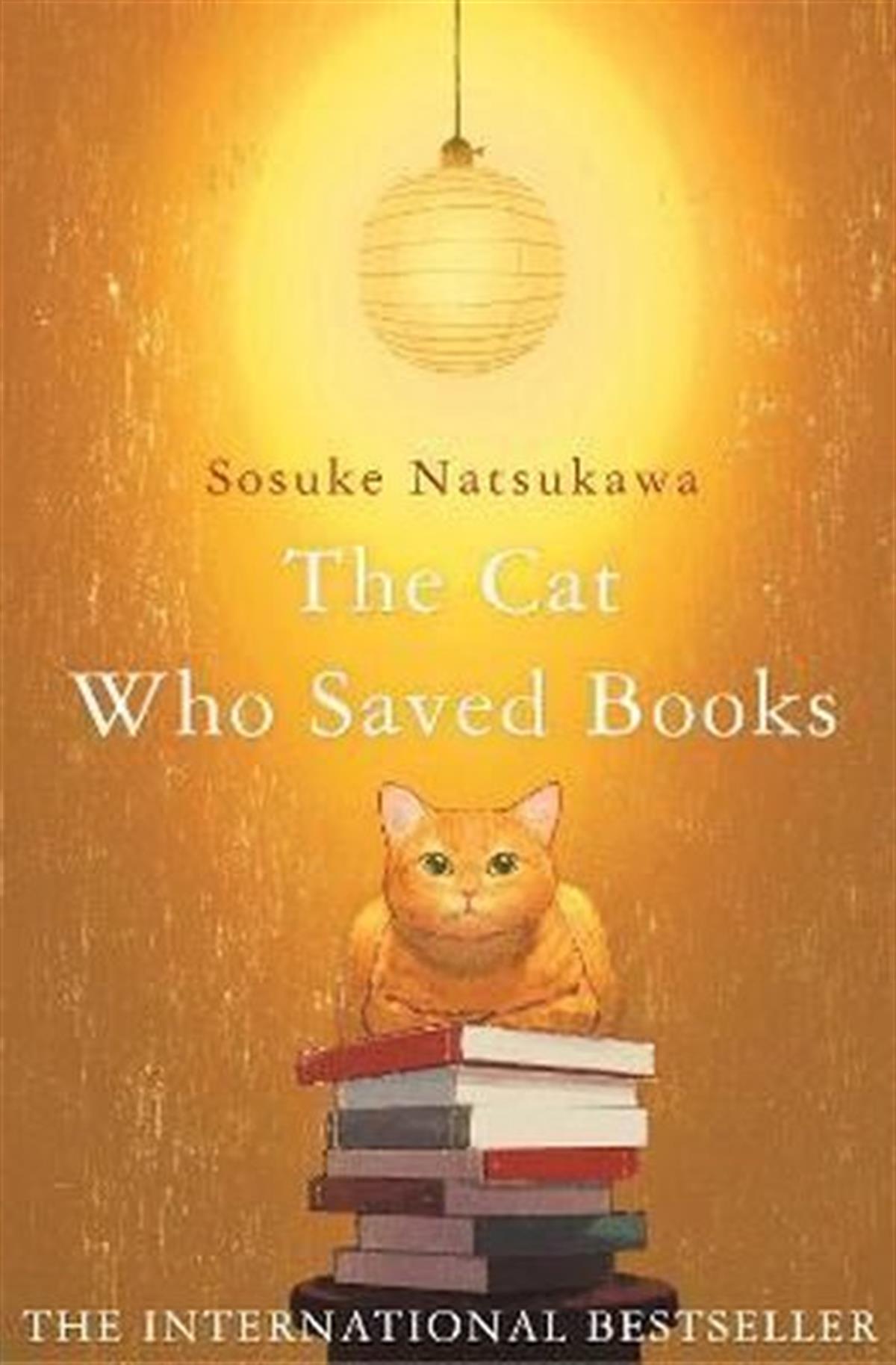Sosuke NatsukawaLiteratureThe Cat Who Saved Books