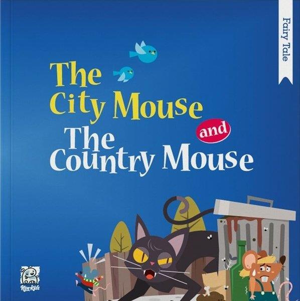 KolektifYabancı Dil Çocuk KitaplarıThe City Mouse and The Country Mouse