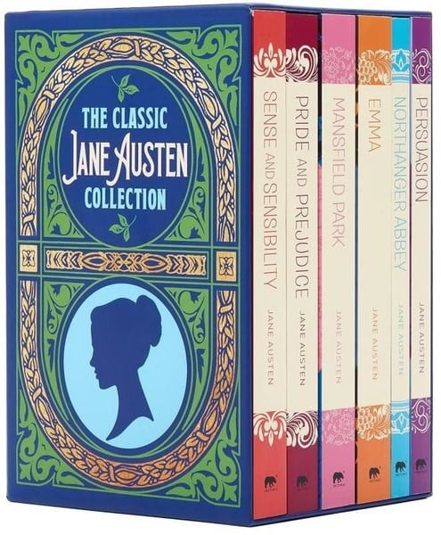 Jane AustenClassicsThe Classic Jane Austen Collection