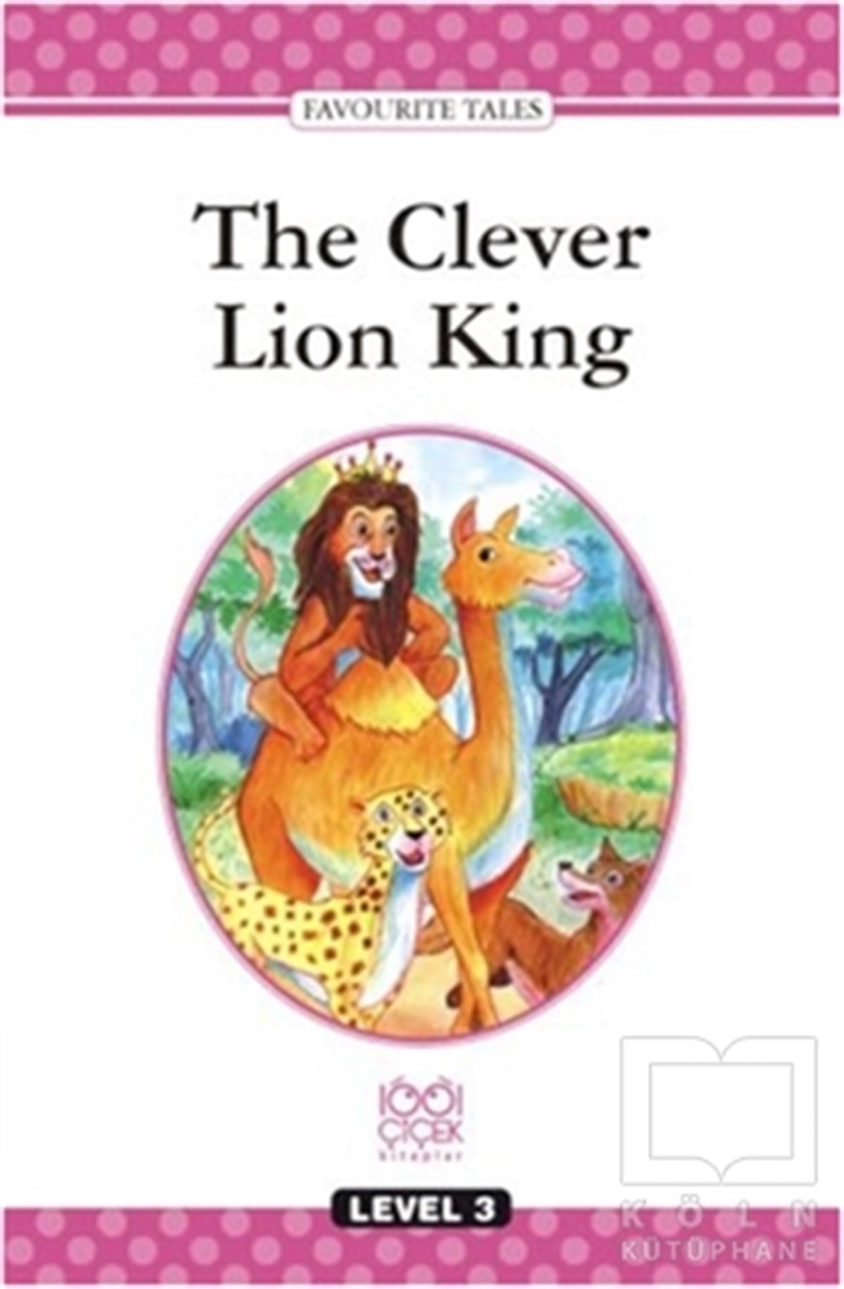 The Clever Lion King Level 3 Books