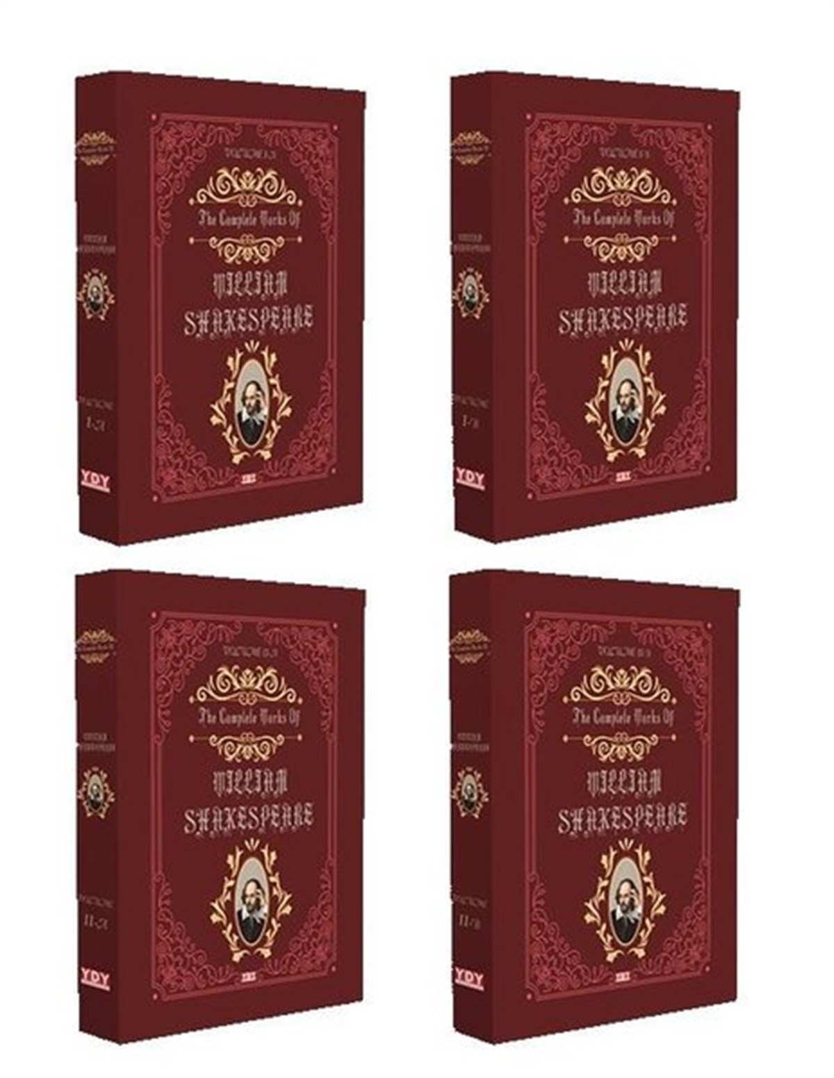 William ShakespeareClassicsThe Complete Works of William Shakespeare-4 Cilt