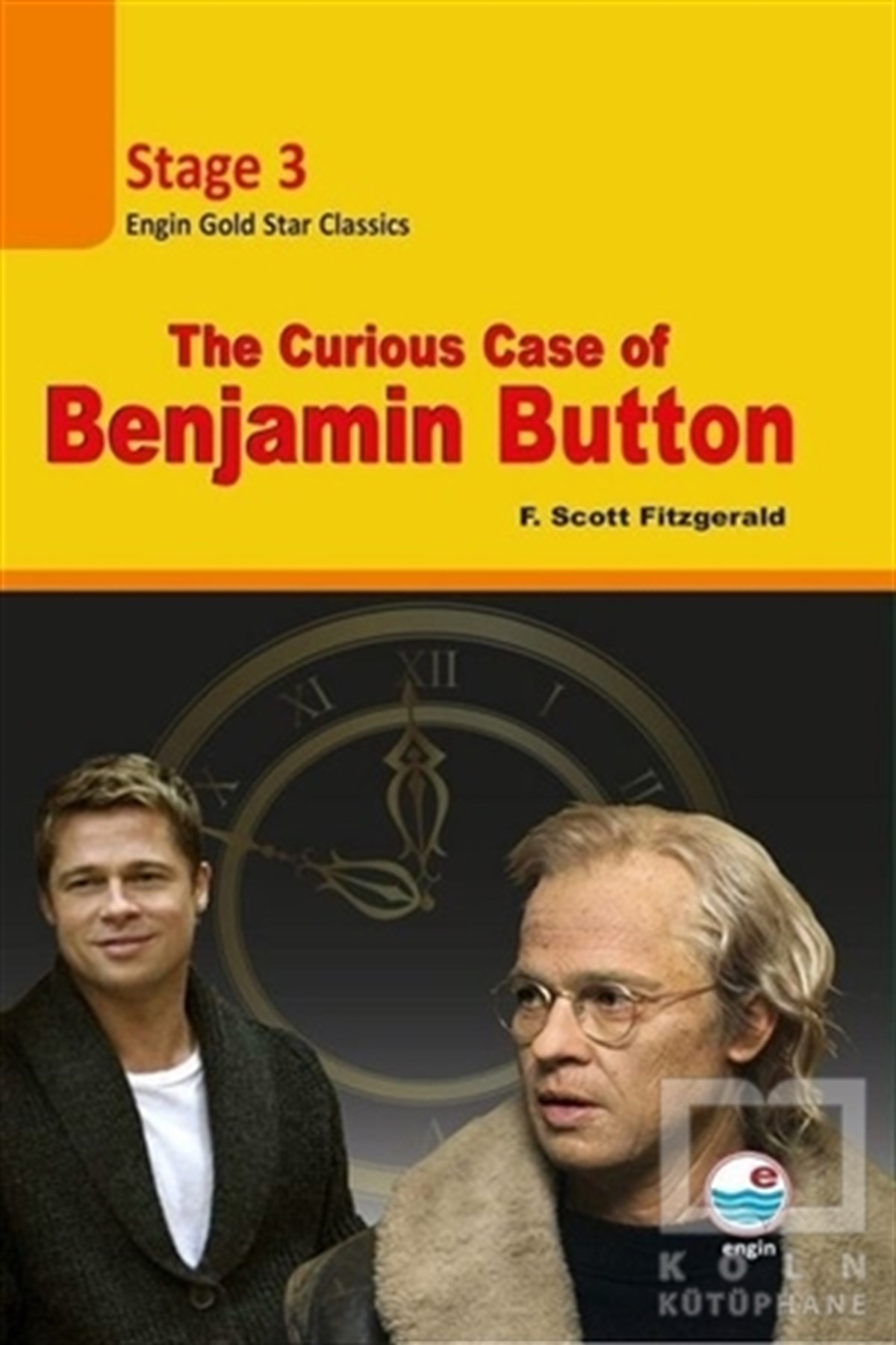F. Scott FitzgeraldTürkçe RomanlarThe Curious Case of Benjamin Button Stage 3 (CD’siz)