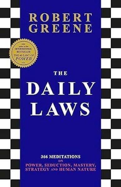 Robert GreenePersonal DevelopmentThe Daily Laws : 366 Meditations