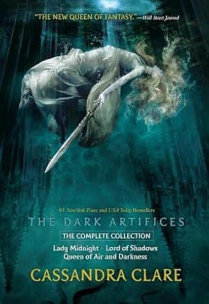 Cassandra ClareSci-Fi&FantasyThe Dark Artifices Box Set