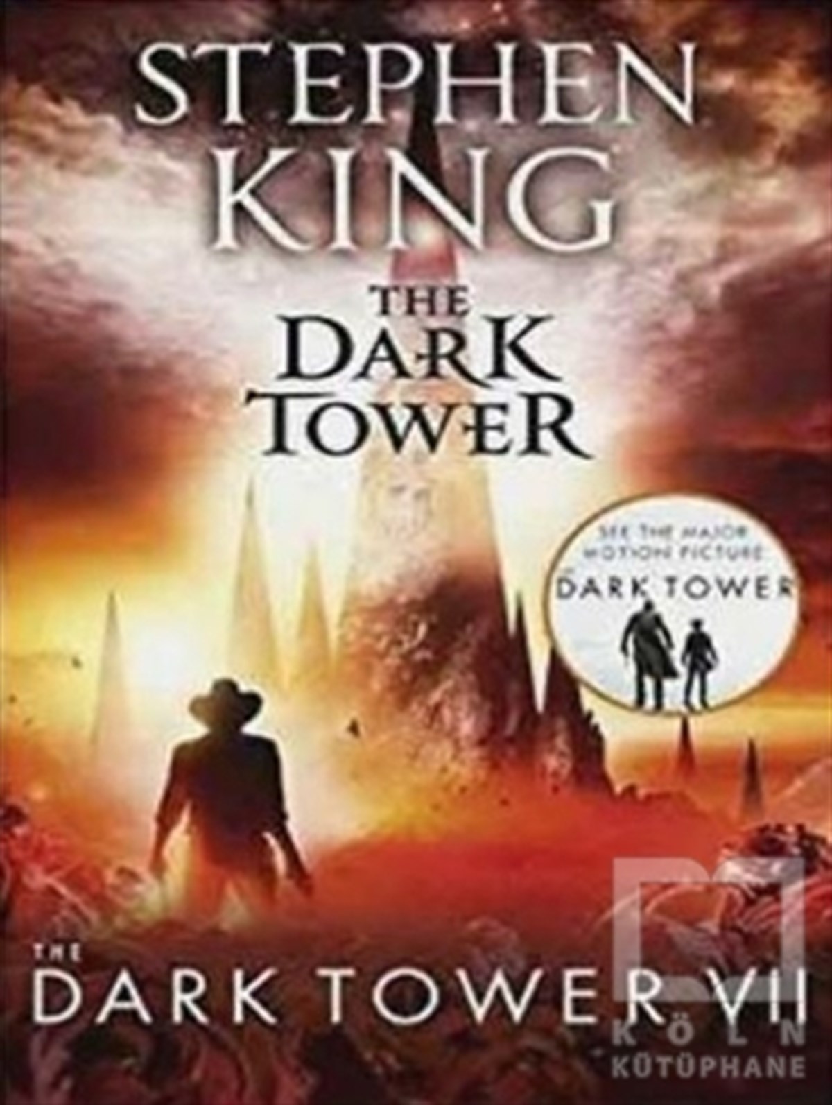 Stephen KingYabancı Dilde KitaplarThe Dark Tower - The Dark Tower 7