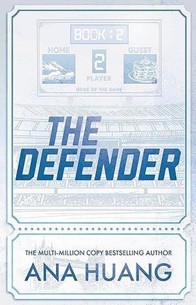 Ana HuangLiteratureThe Defender Deluxe Limited Edition