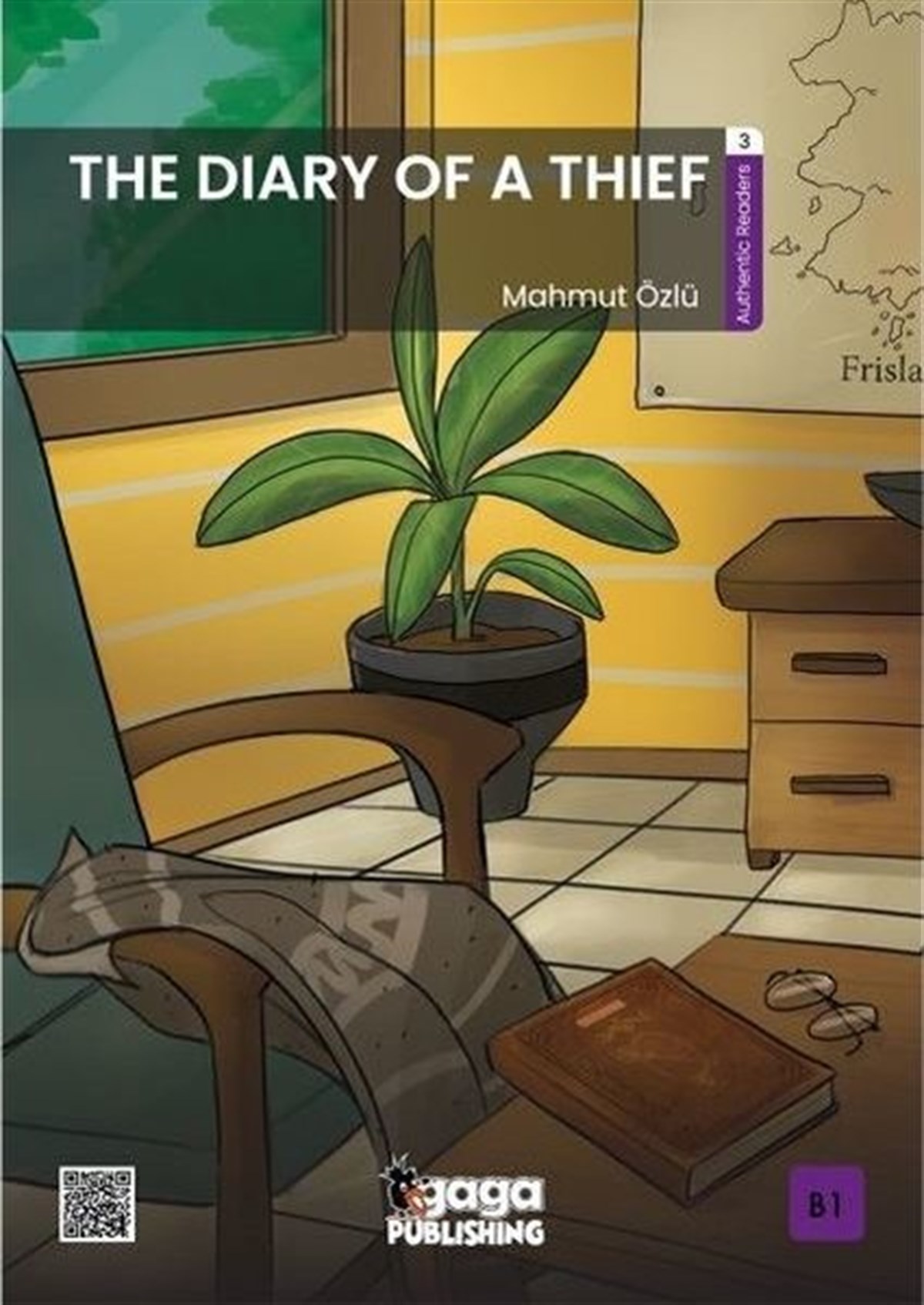 Mahmut ÖzlüTürkische WissenschaftsbücherThe Diary of a Thief B1 Reader