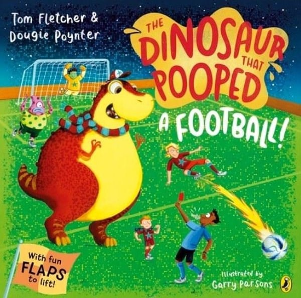 Tom FletcherPreschoolThe Dinosaur that Pooped A Football