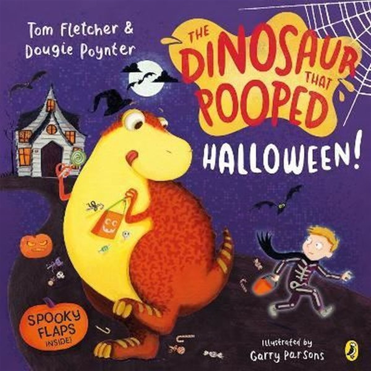 Tom FletcherChildren InterestThe Dinosaur that Pooped Halloween! : A spooky lift - the - flap adventure