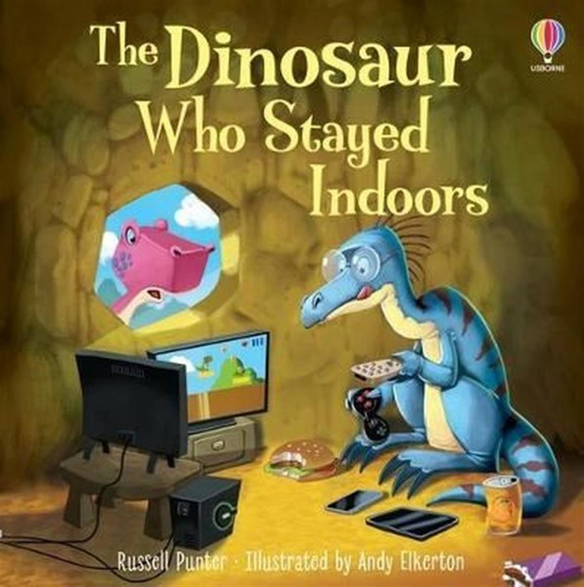 Russell PunterPreschoolThe Dinosaur who Stayed Indoors