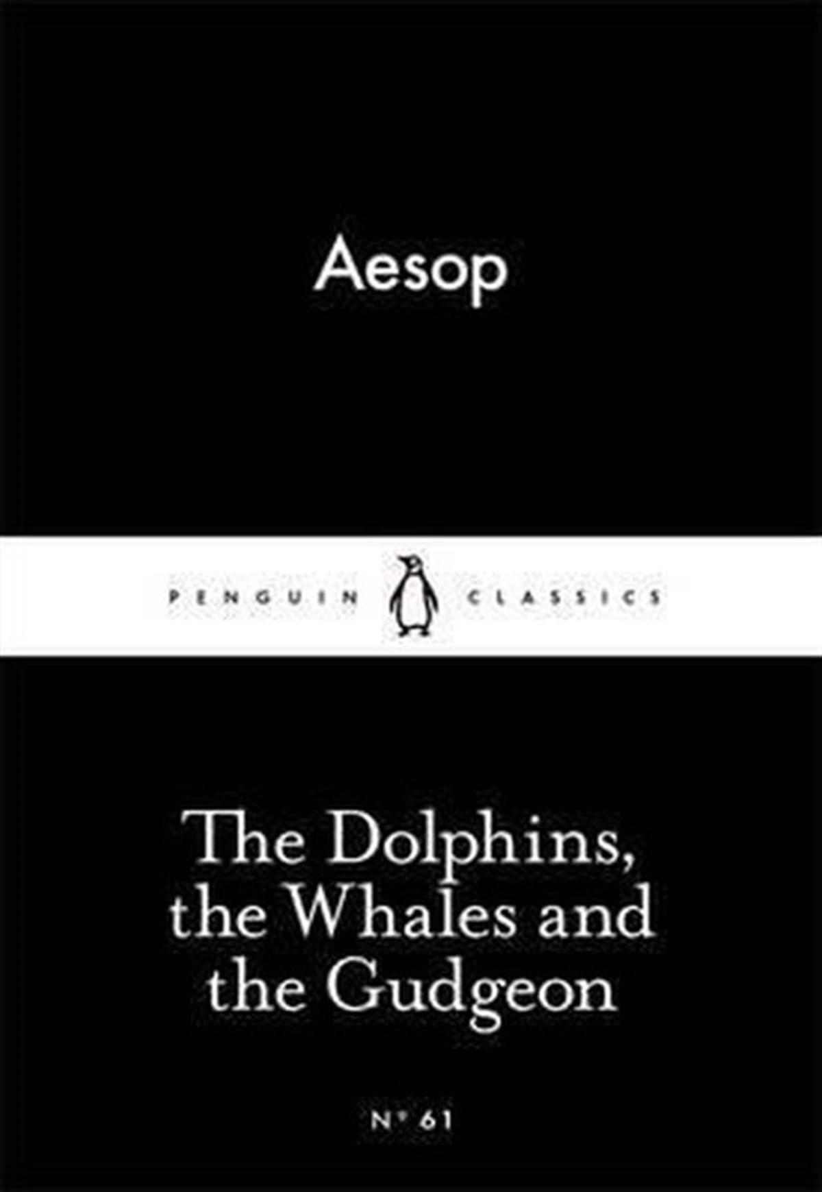 EzopClassicsThe Dolphins the Whales and the Gudgeon