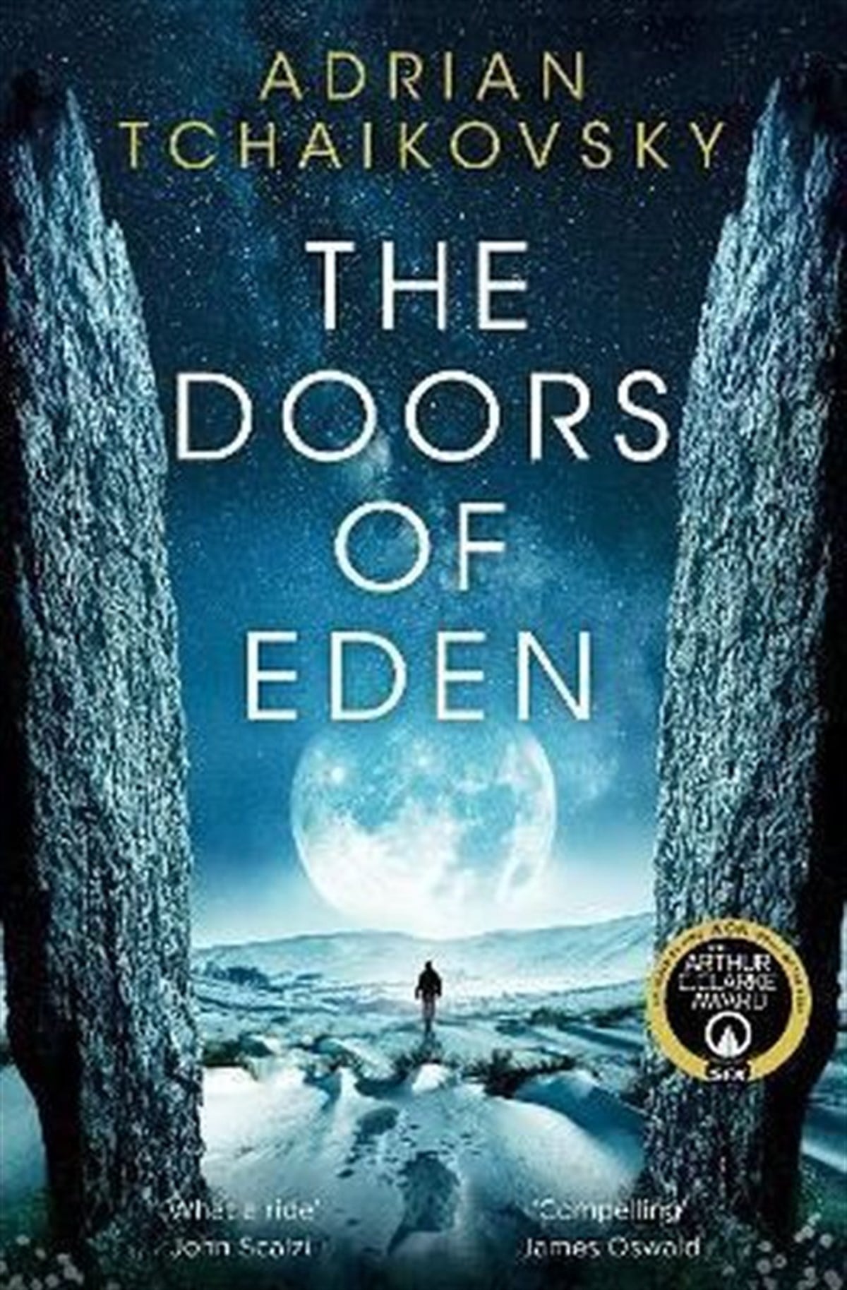 Adrian TchaikovskyFantasyThe Doors of Eden: Adrian Tchaikovsky