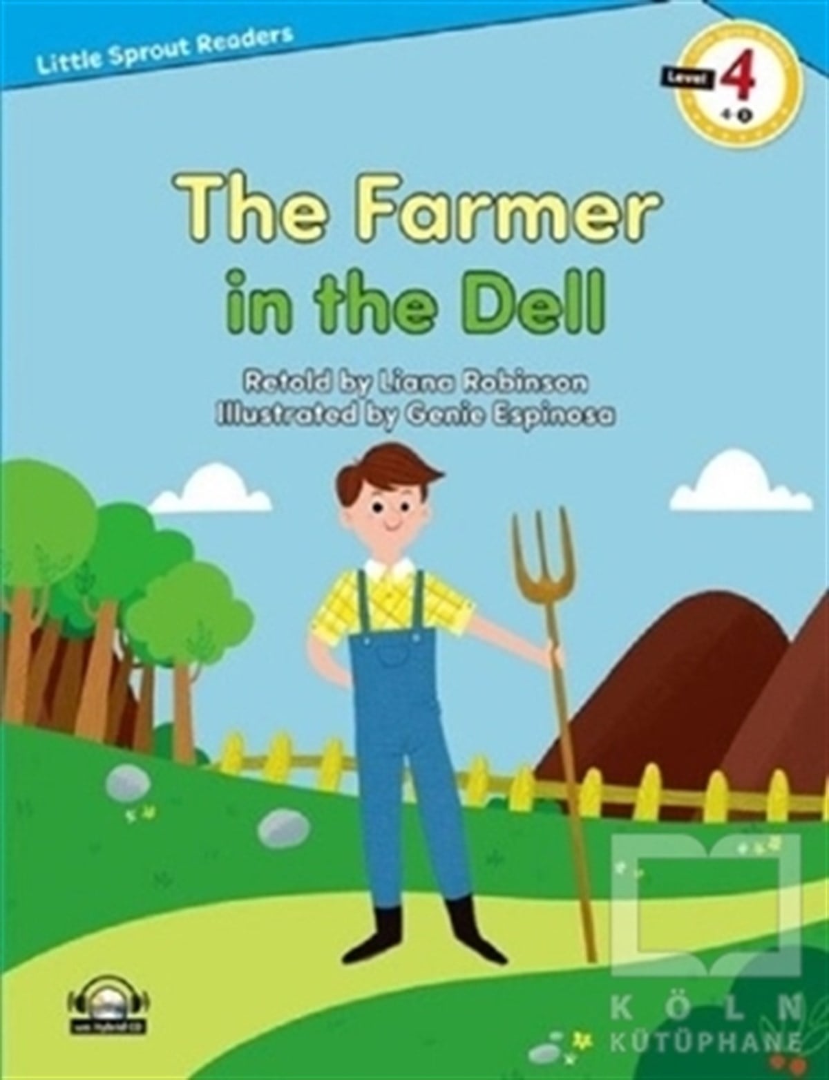 Liana RobinsonYabancı Dilde KitaplarThe Farmer ın the Dell + Hybrid Cd