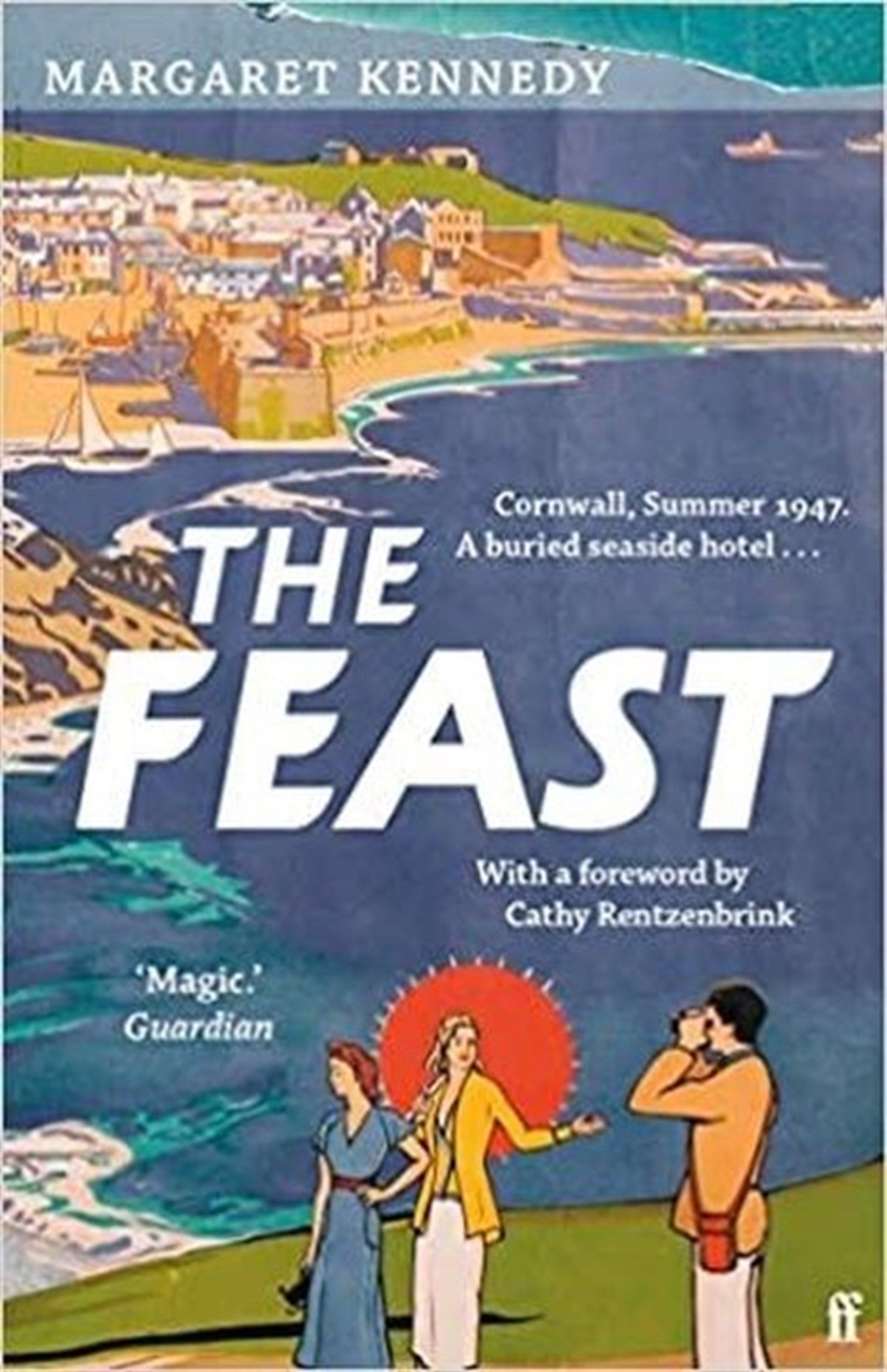 Margaret KennedyMystery/Crime/ThrillerThe Feast
