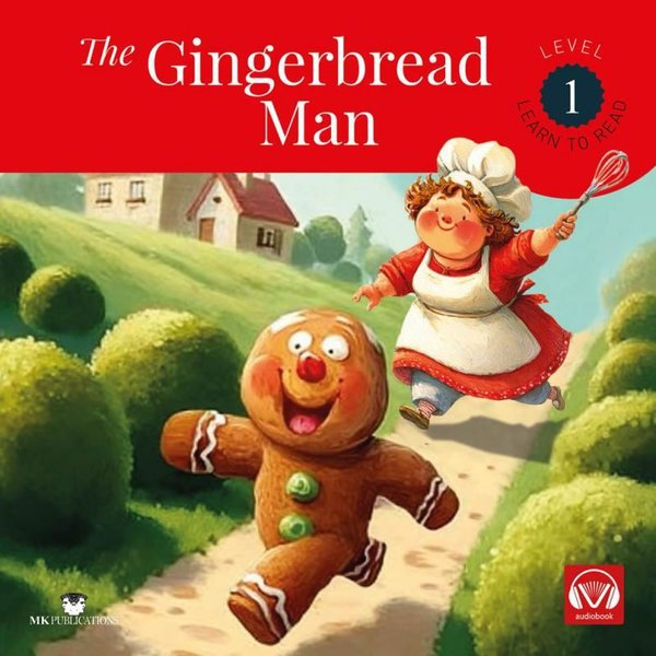 KolektifChildren InterestThe Gingerbread Man - Level 1 - İngilizce Hikaye