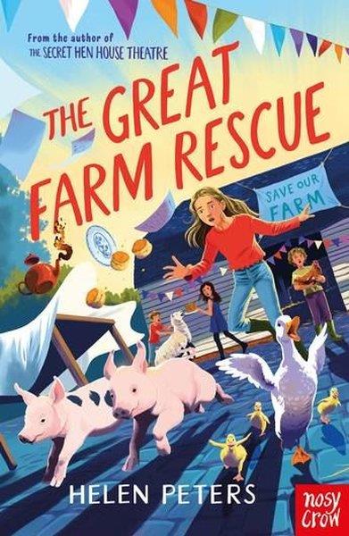 Helen PetersChildrenThe Great Farm Rescue